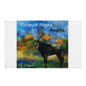 Palanca Negra Angola Flag — Belaqua Collection
