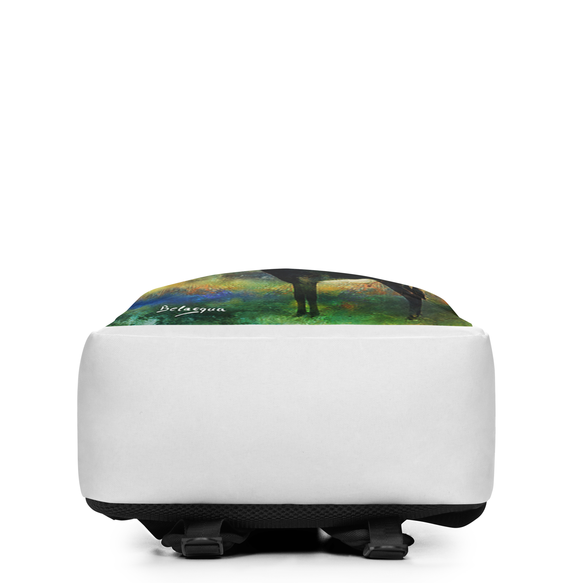 Palanca Negra Angola Minimalist Backpack — Belaqua Collection - Image 3