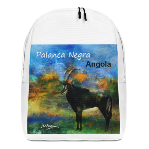 Palanca Negra Angola Minimalist Backpack — Belaqua Collection