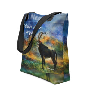 Tote Bag Palanca Negra Angola — Belacqua Collection