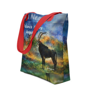 Tote Bag Palanca Negra Angola — Belacqua Collection