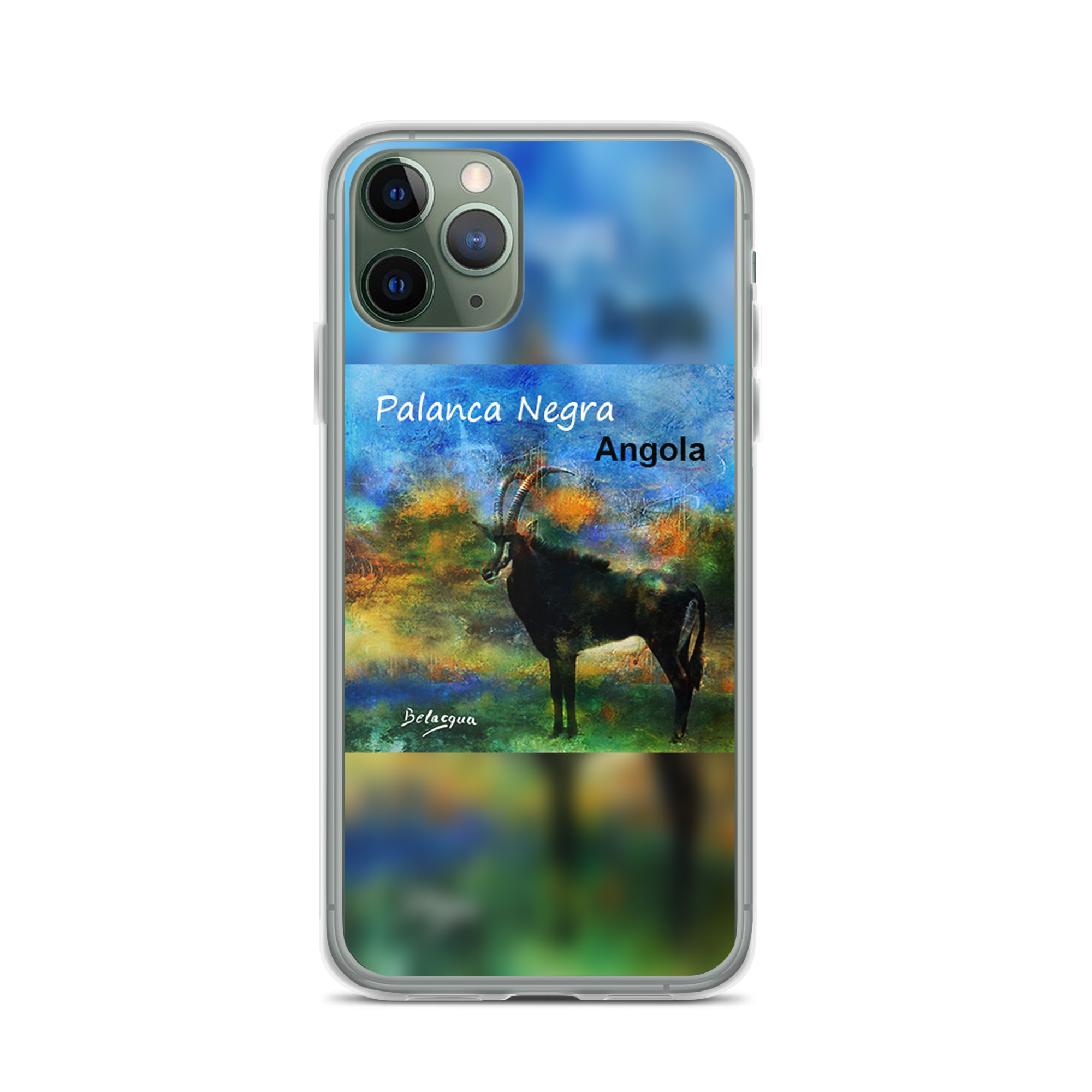 Palanca Negra Angola iPhone Case — Belaqua Collection - Image 4
