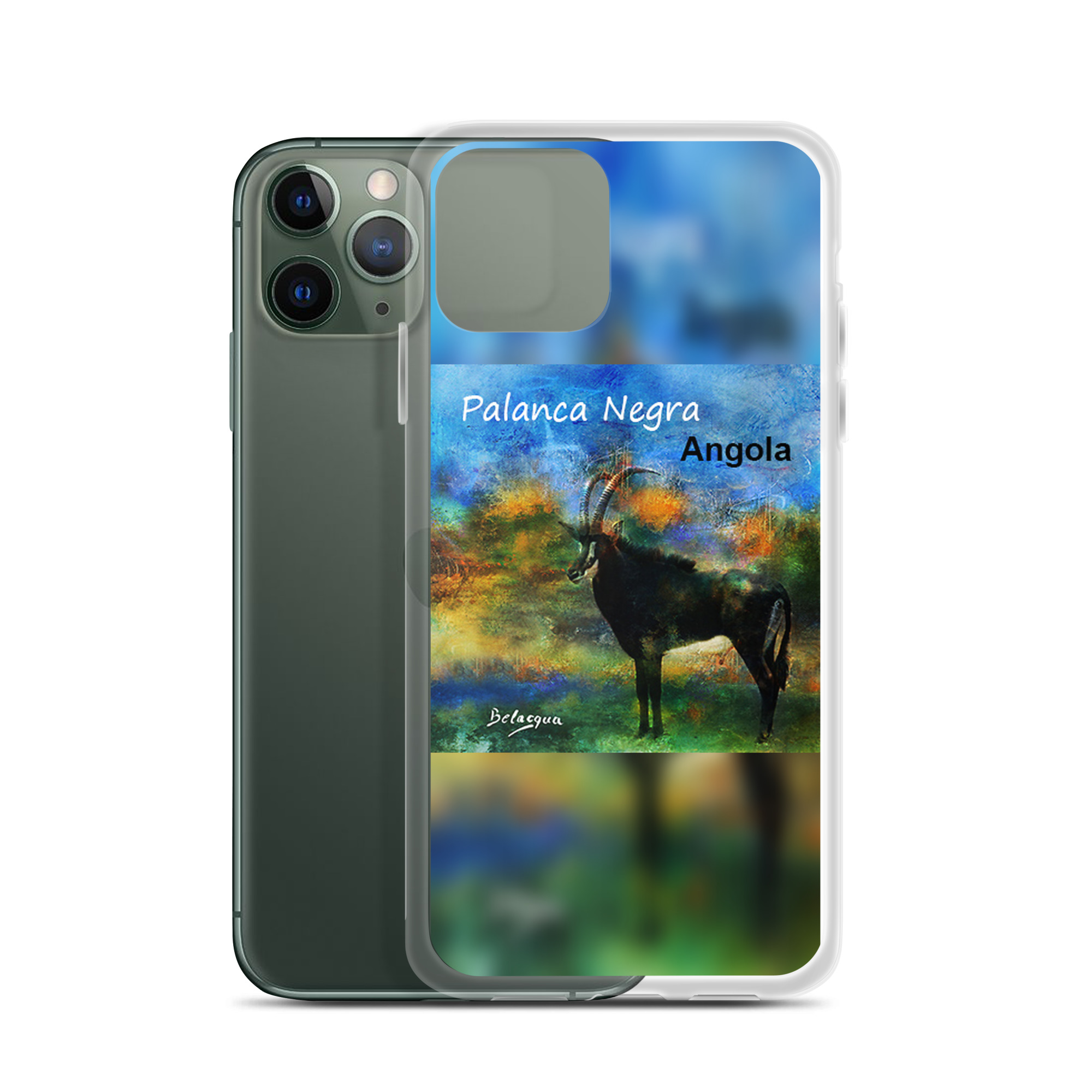 Palanca Negra Angola iPhone Case — Belaqua Collection - Image 3