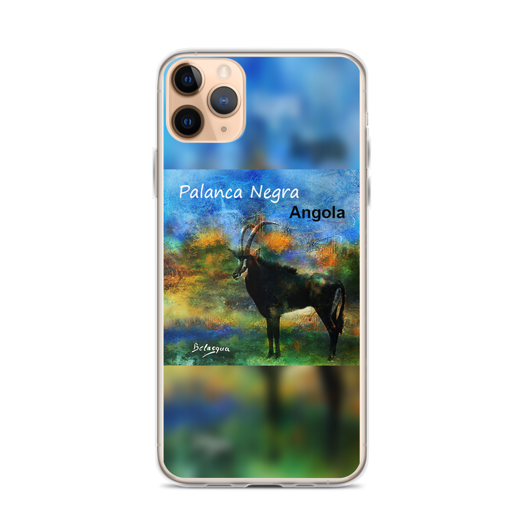 Palanca Negra Angola iPhone Case — Belaqua Collection - Image 2