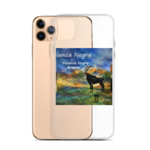 Palanca Negra Angola iPhone Case — Belaqua Collection