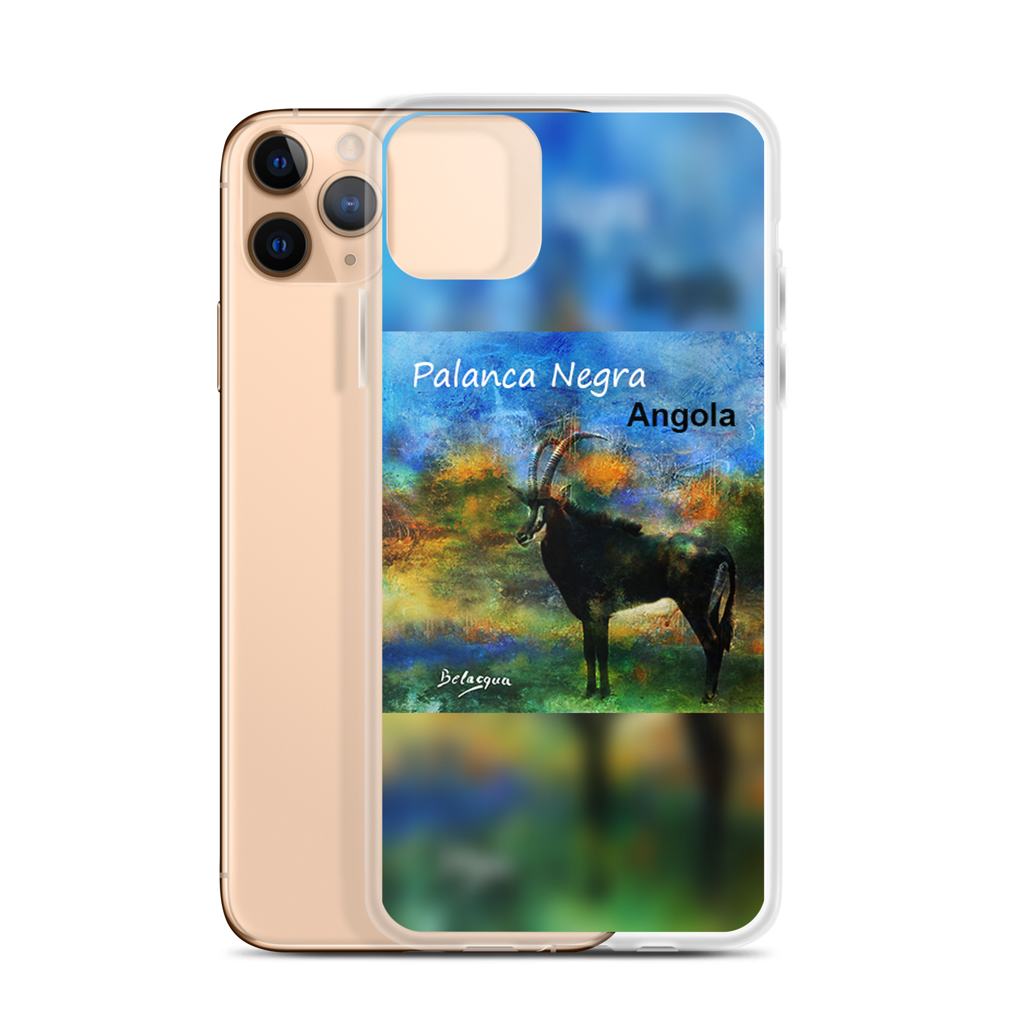 Palanca Negra Angola iPhone Case — Belaqua Collection