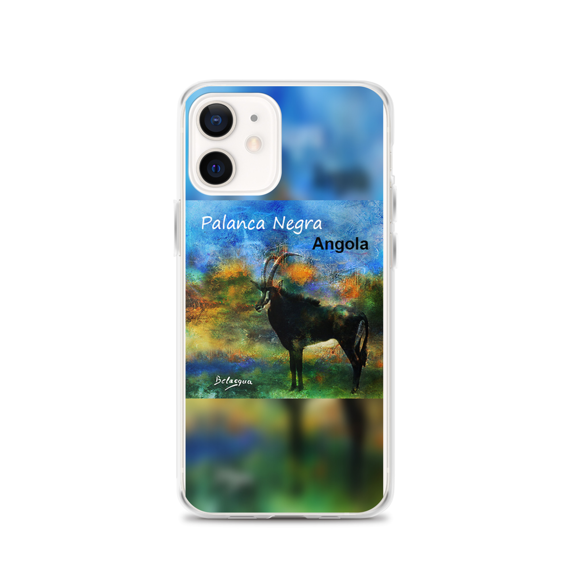 Palanca Negra Angola iPhone Case — Belaqua Collection - Image 13