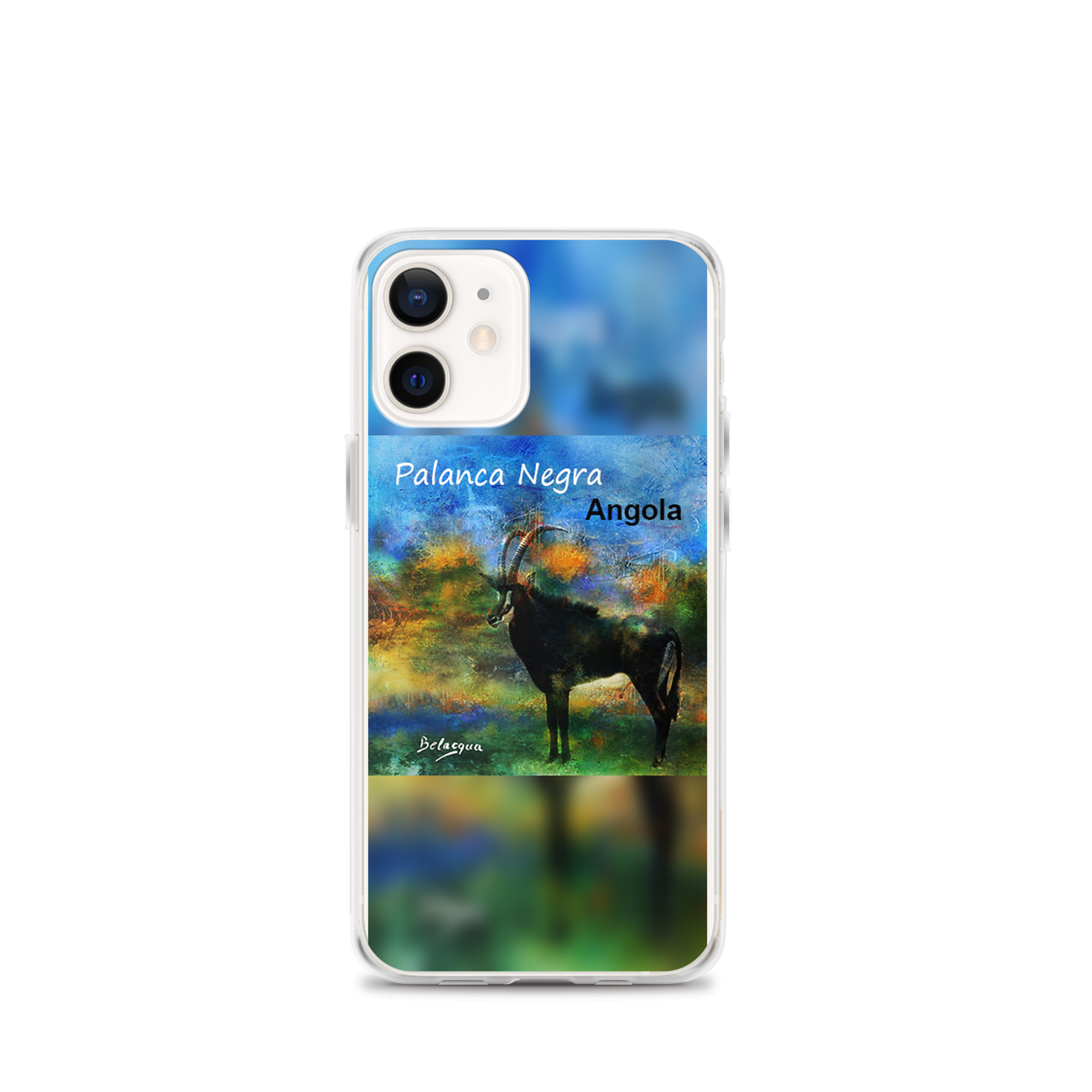 Palanca Negra Angola iPhone Case — Belaqua Collection - Image 7