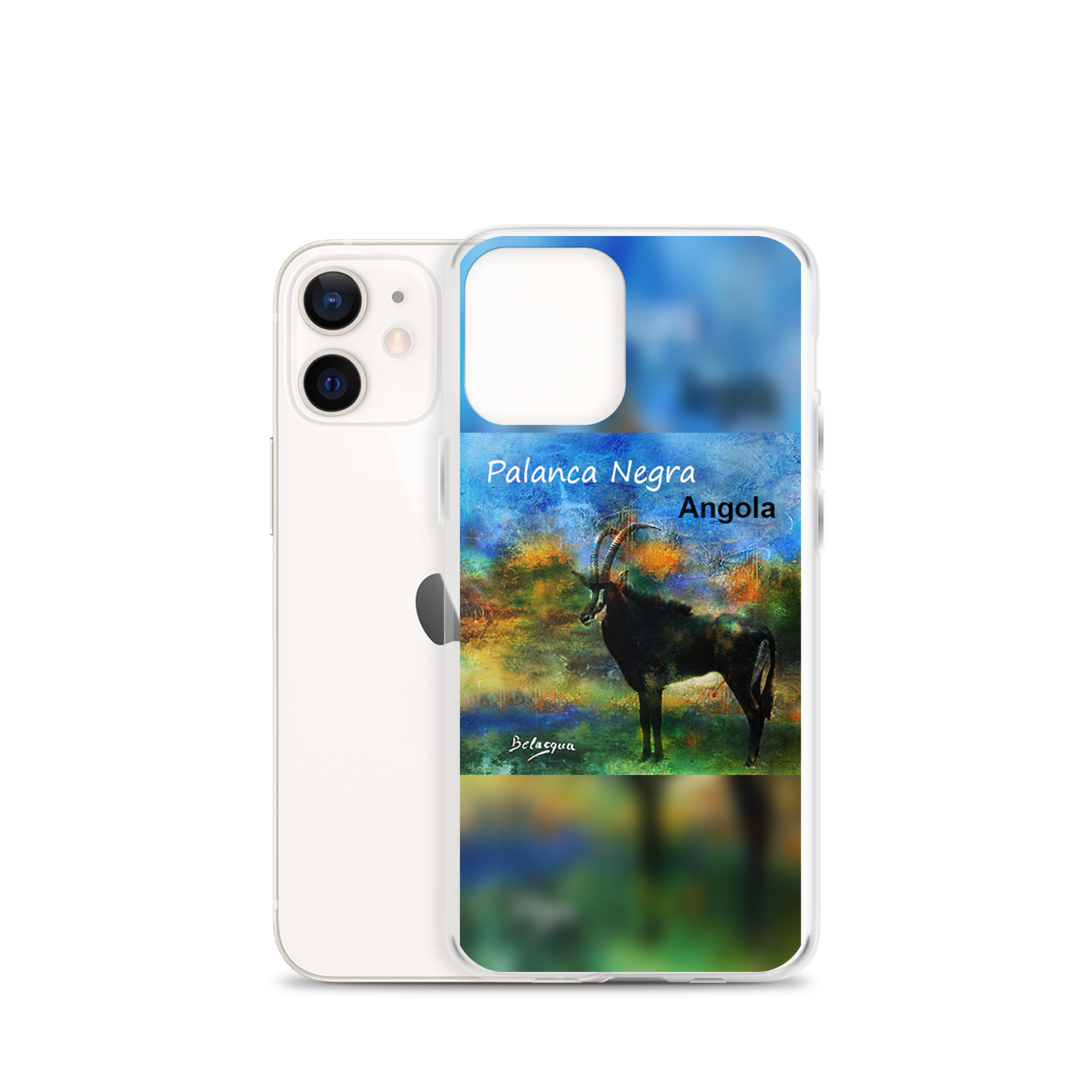 Palanca Negra Angola iPhone Case — Belaqua Collection - Image 8