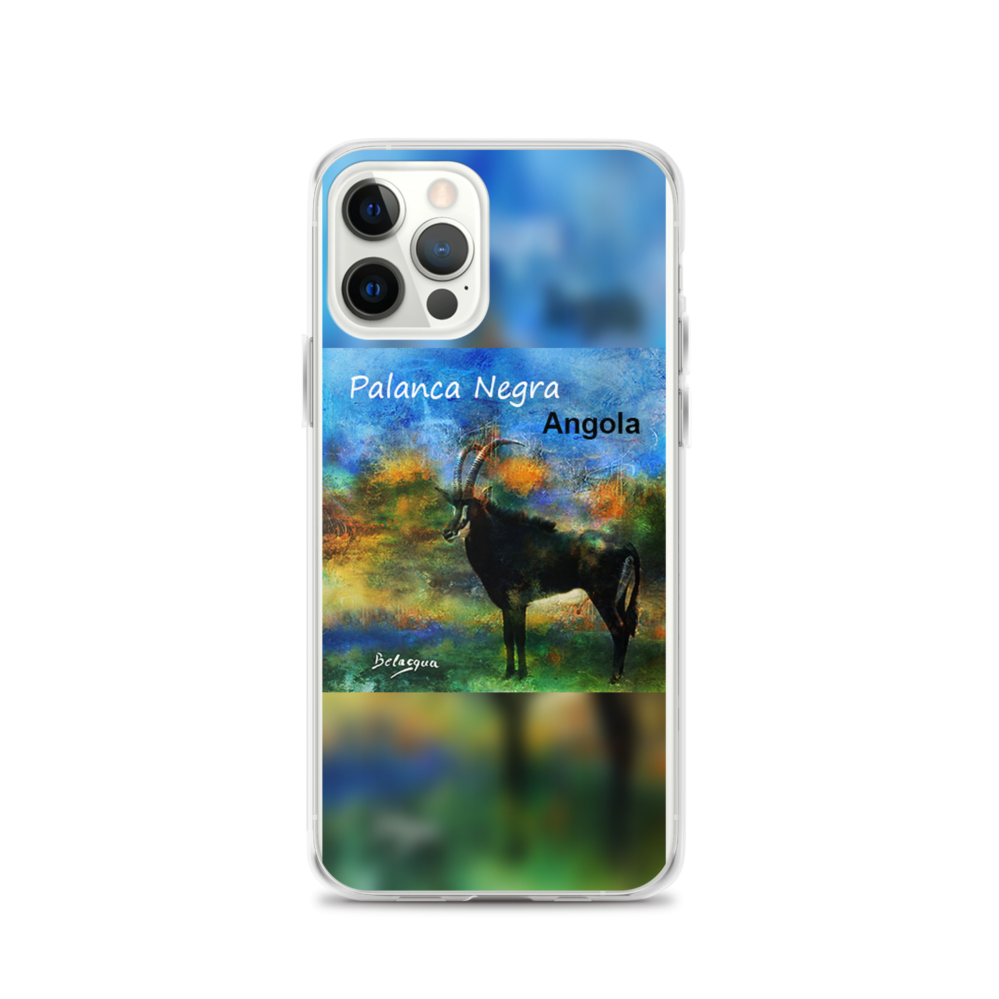 Palanca Negra Angola iPhone Case — Belaqua Collection - Image 11