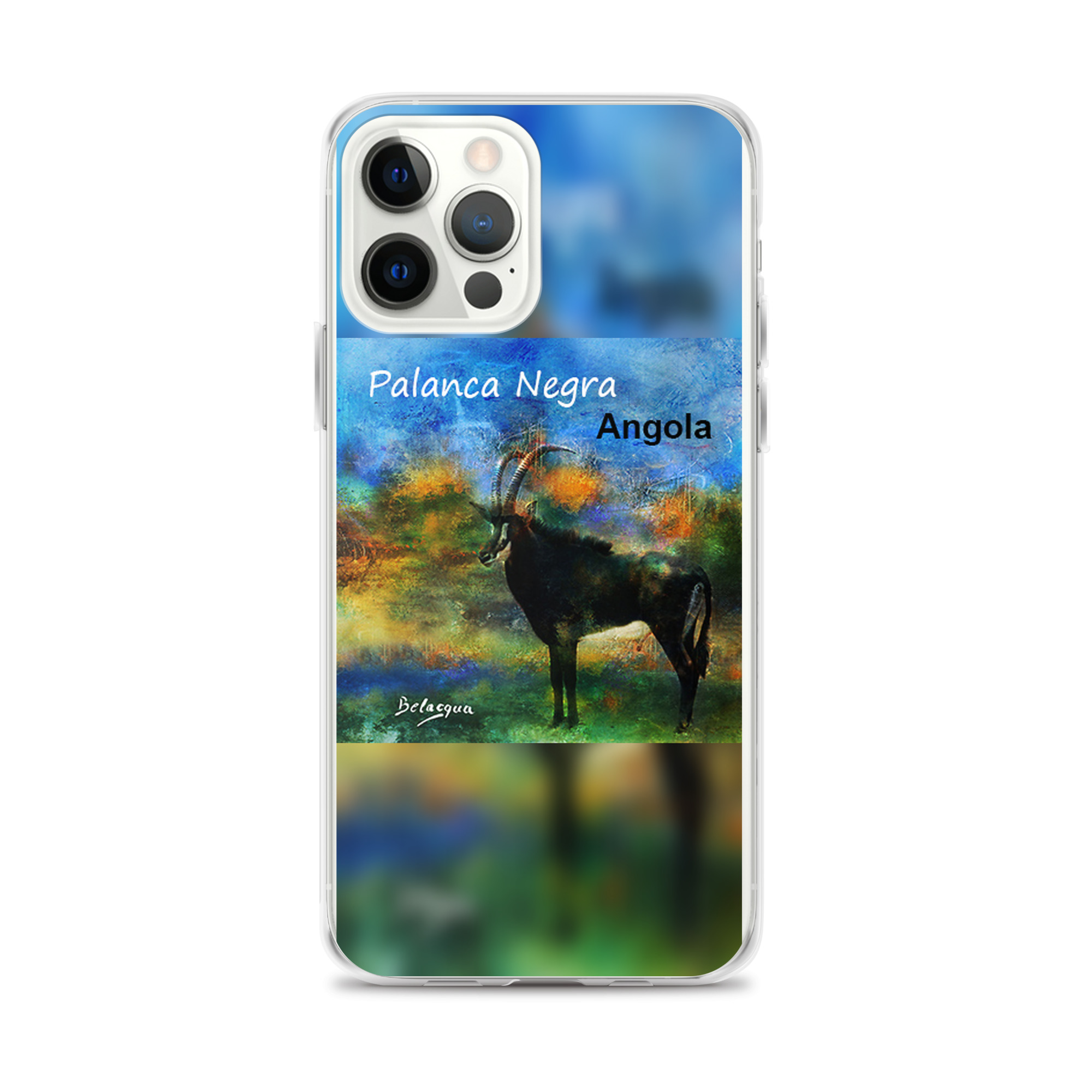 Palanca Negra Angola iPhone Case — Belaqua Collection - Image 9