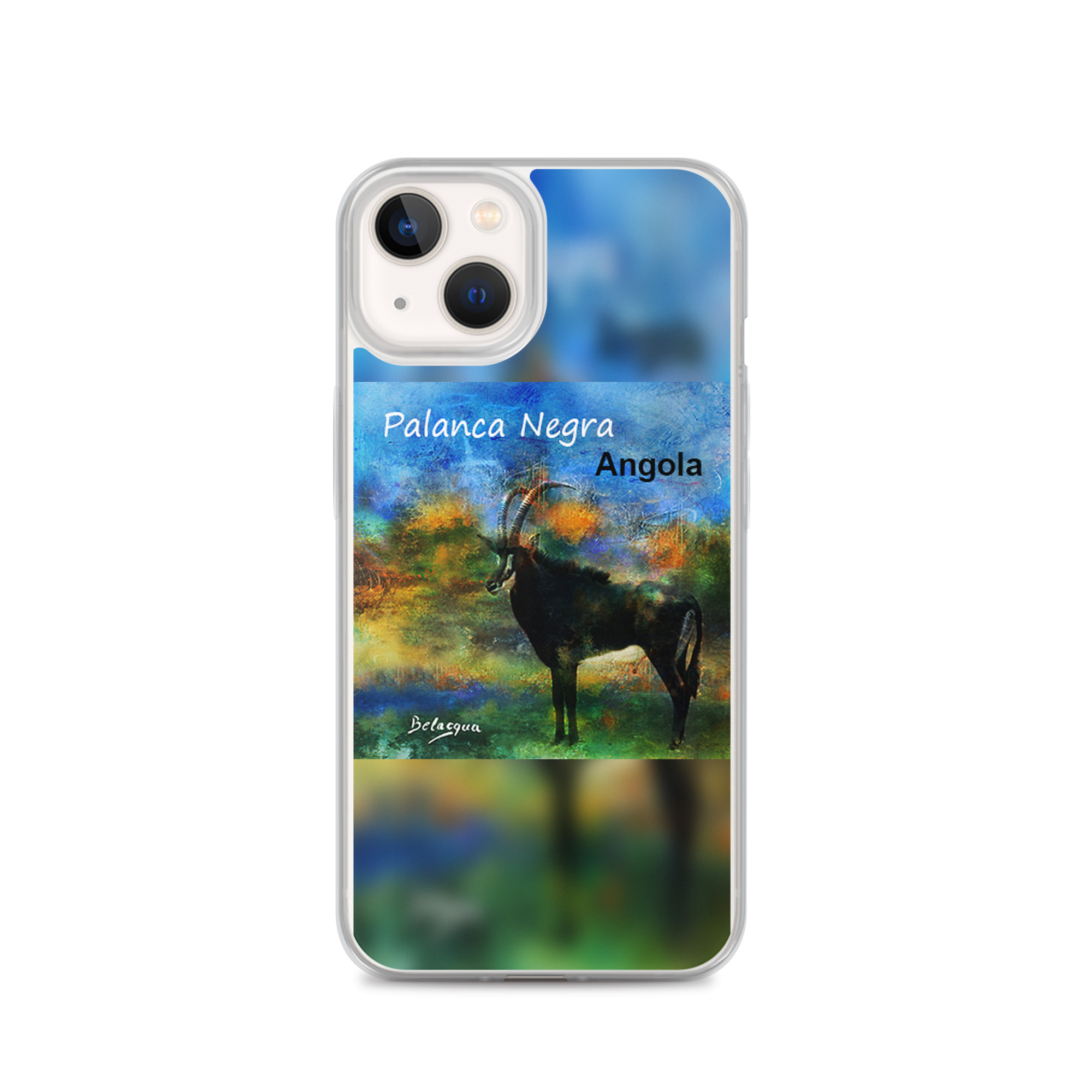 Palanca Negra Angola iPhone Case — Belaqua Collection - Image 21