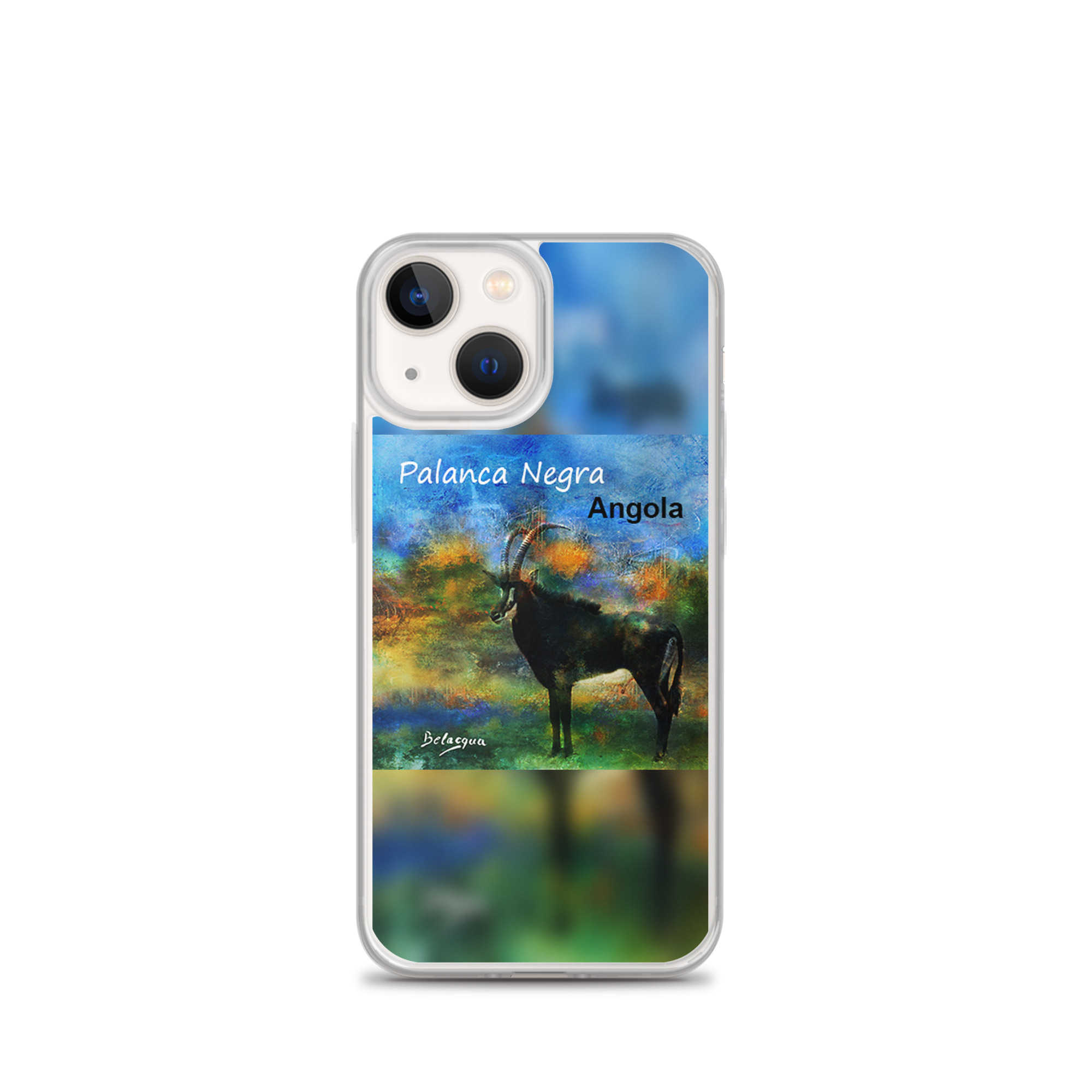 Palanca Negra Angola iPhone Case — Belaqua Collection - Image 15