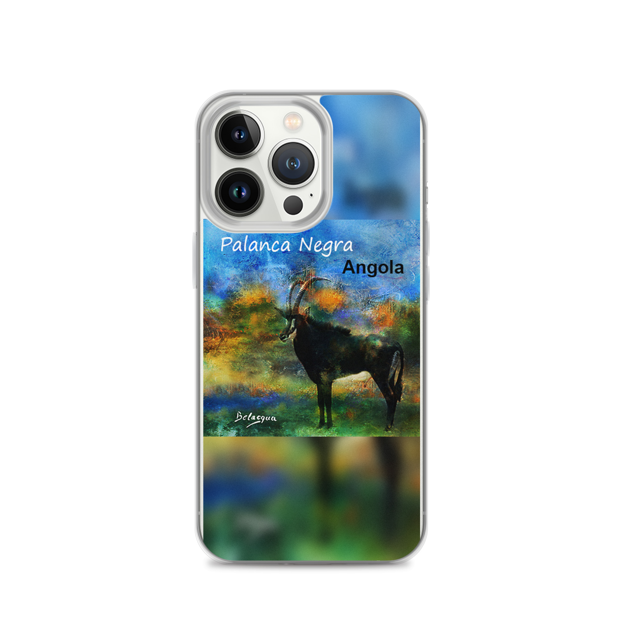 Palanca Negra Angola iPhone Case — Belaqua Collection - Image 19