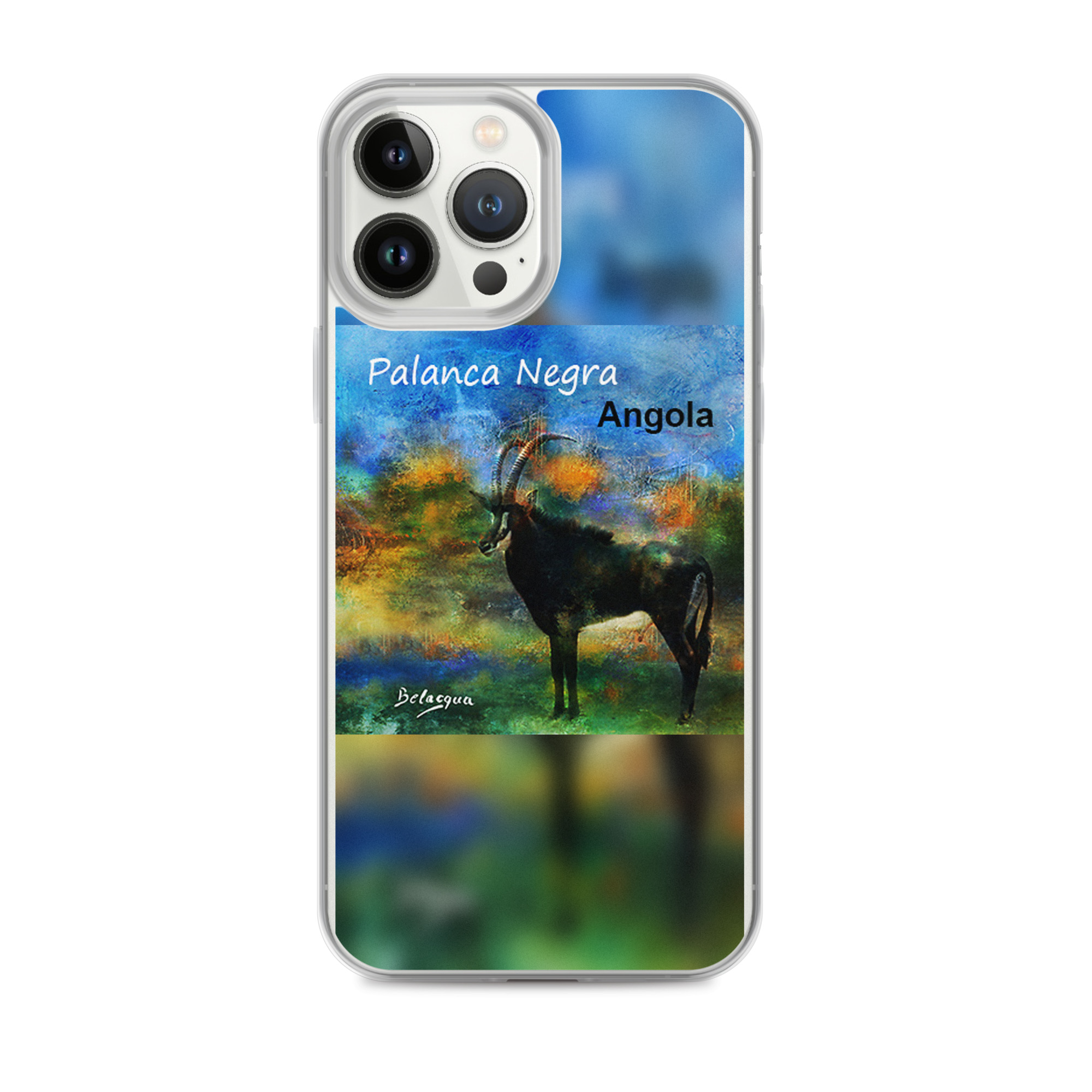 Palanca Negra Angola iPhone Case — Belaqua Collection - Image 17
