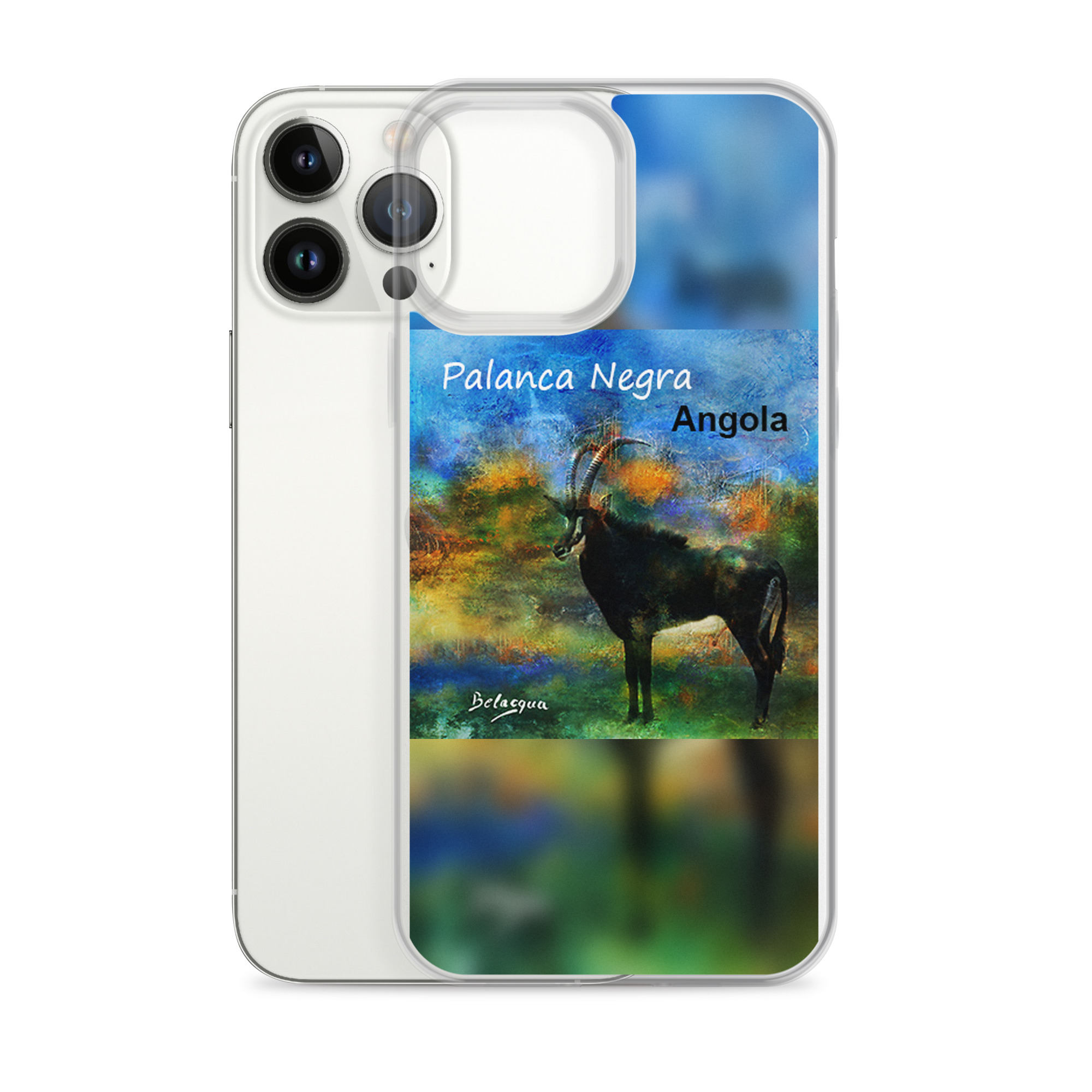 Palanca Negra Angola iPhone Case — Belaqua Collection - Image 18