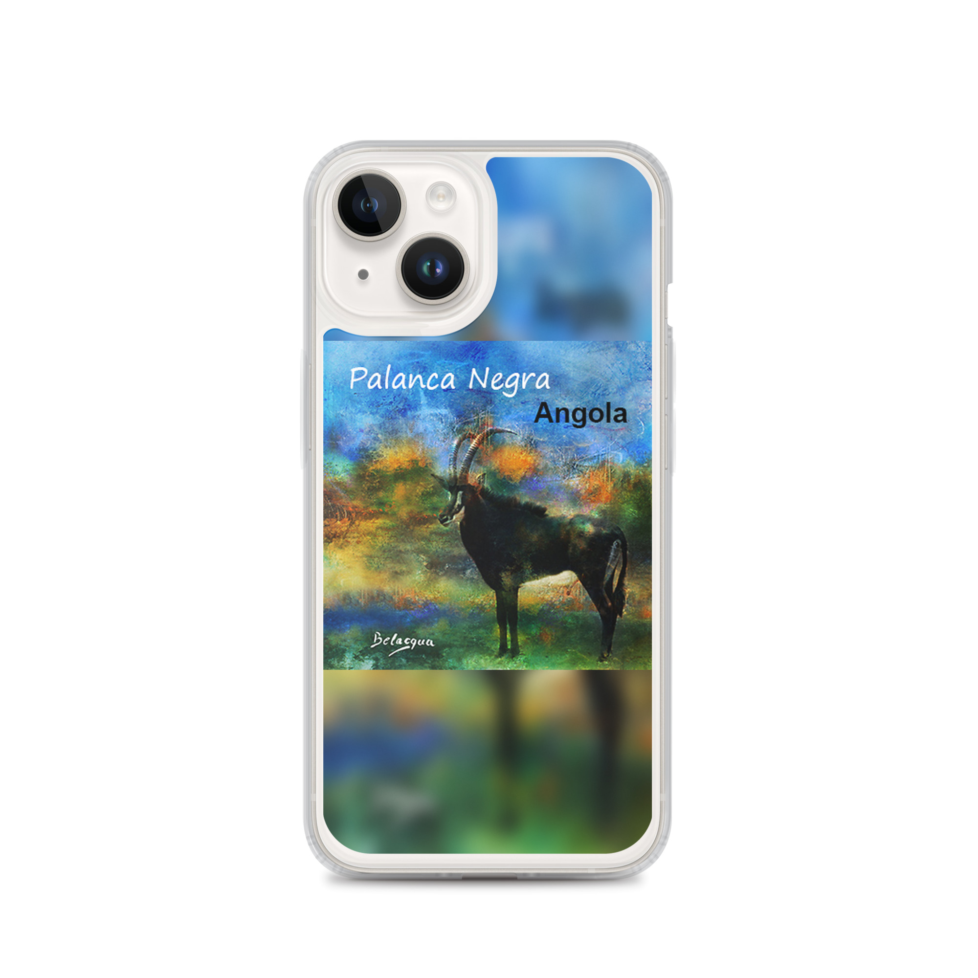 Palanca Negra Angola iPhone Case — Belaqua Collection - Image 29