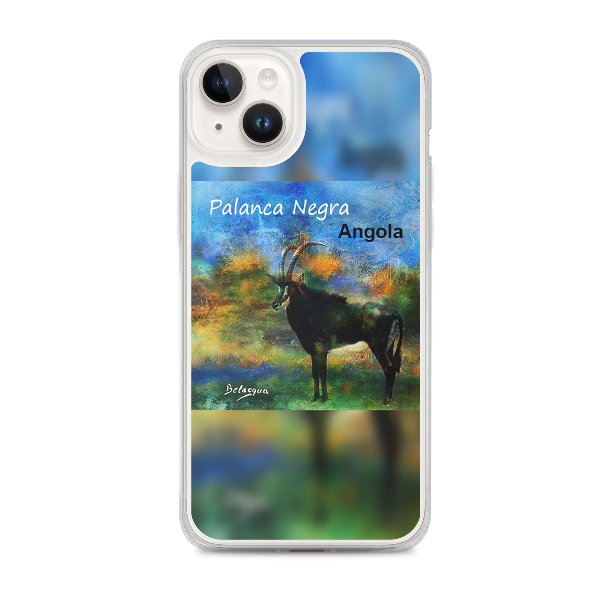 Palanca Negra Angola iPhone Case — Belaqua Collection - Image 23