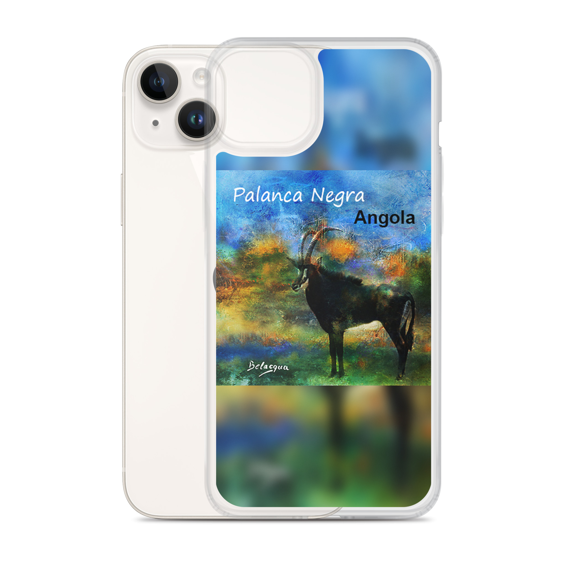 Palanca Negra Angola iPhone Case — Belaqua Collection - Image 24