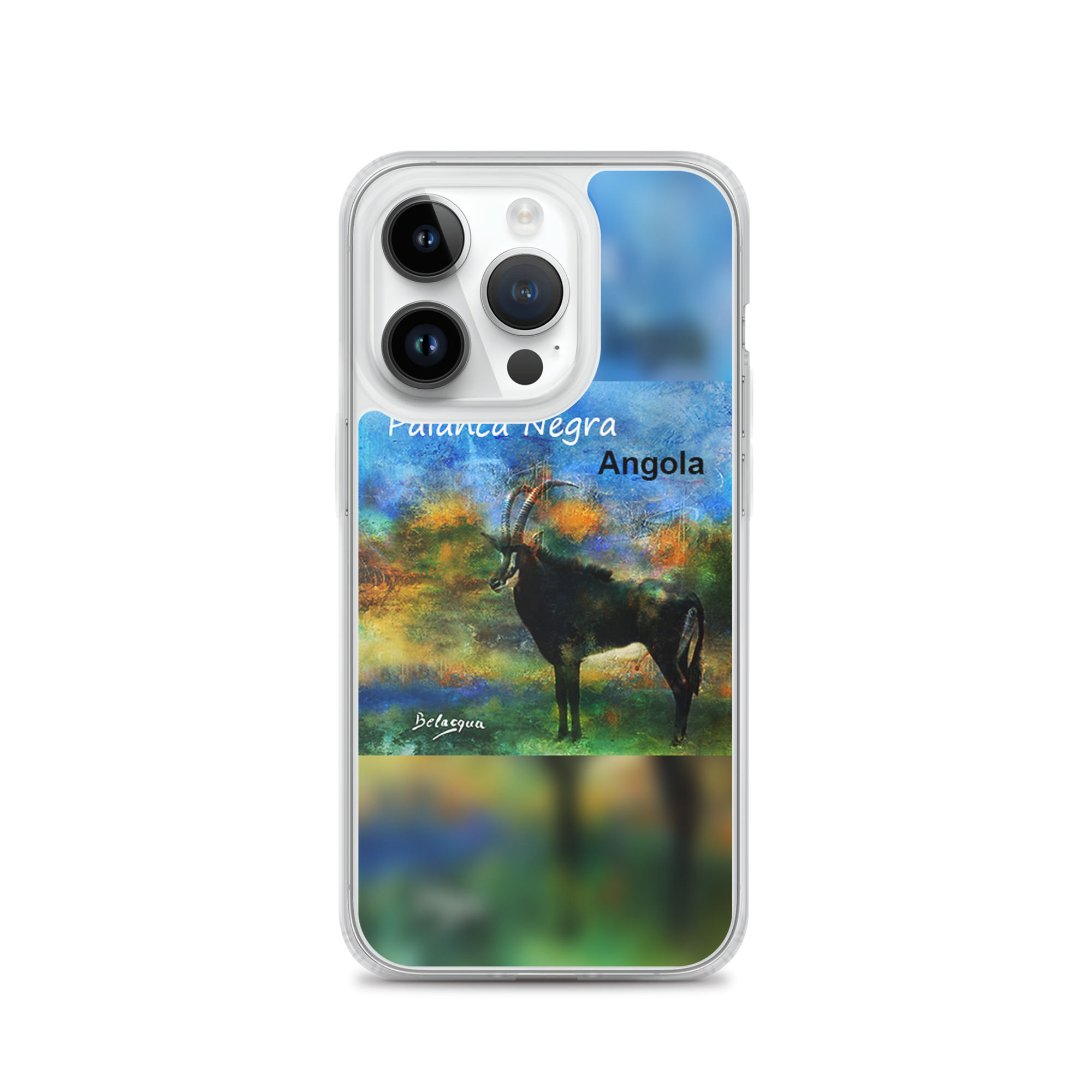 Palanca Negra Angola iPhone Case — Belaqua Collection - Image 27