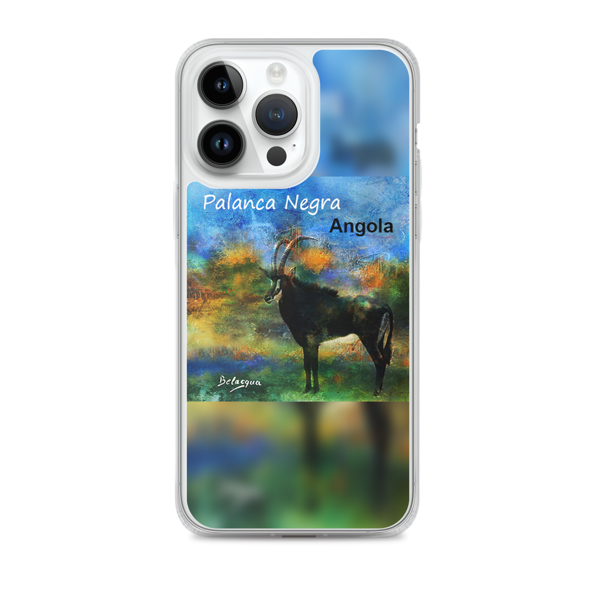 Palanca Negra Angola iPhone Case — Belaqua Collection - Image 25