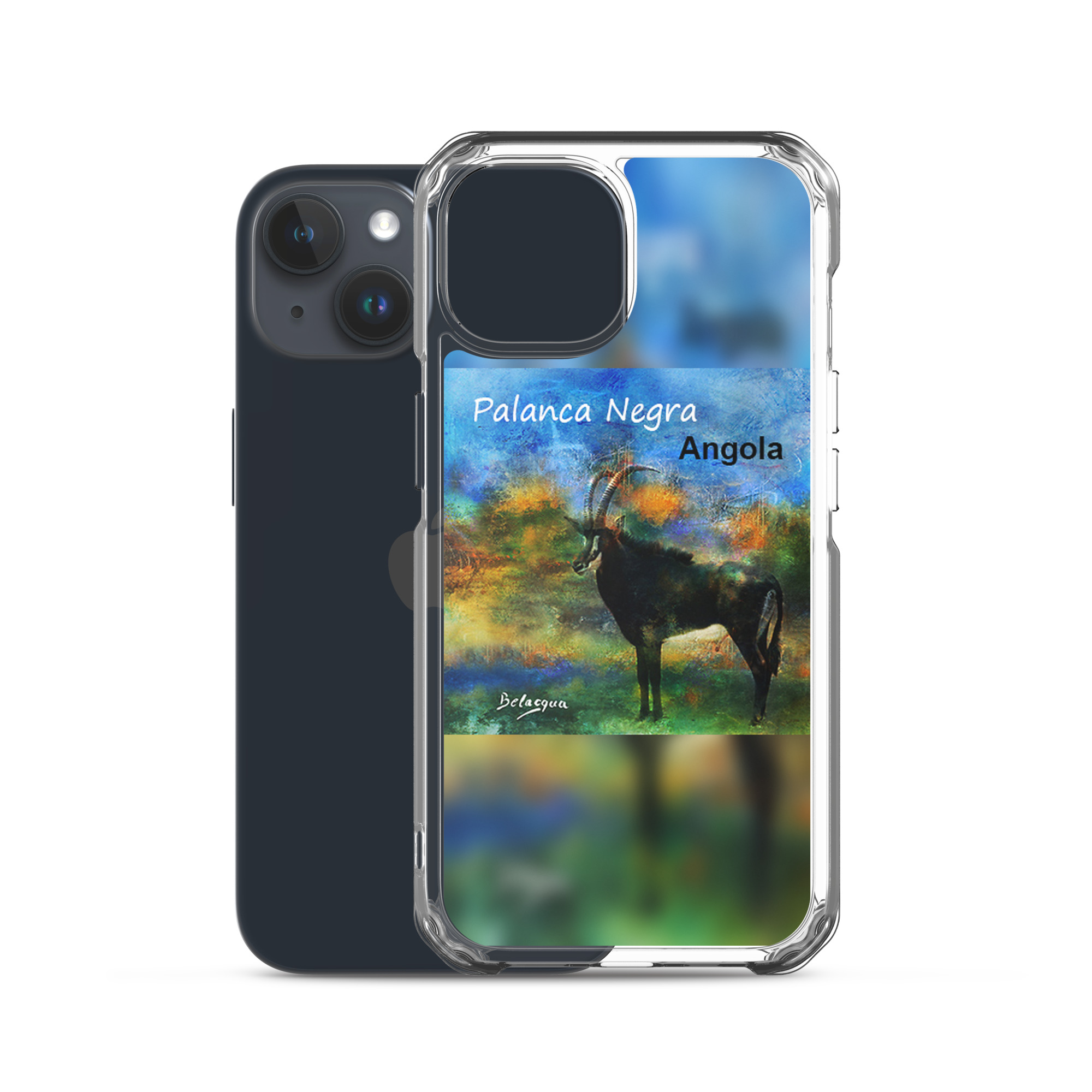 Palanca Negra Angola iPhone Case — Belaqua Collection - Image 38
