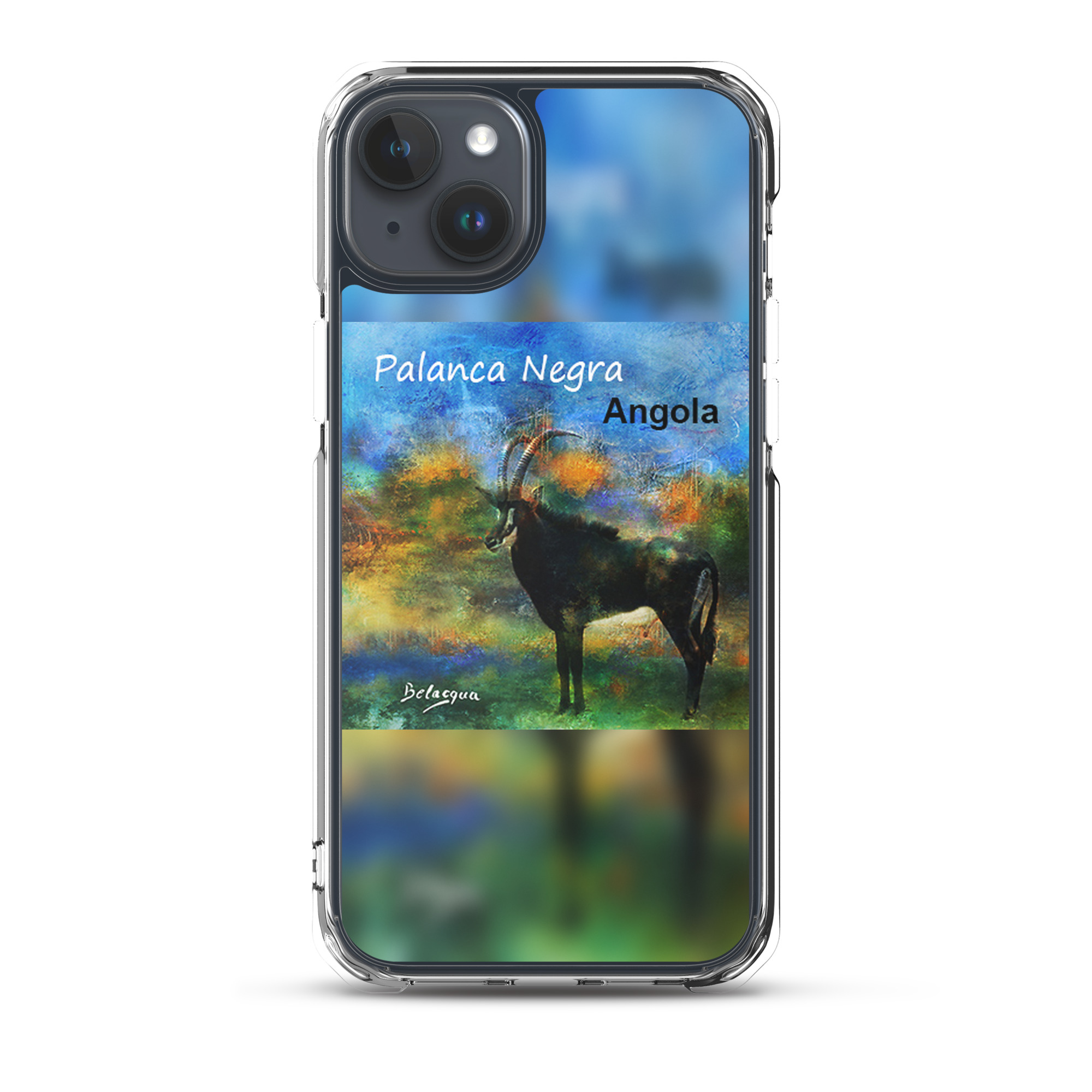 Palanca Negra Angola iPhone Case — Belaqua Collection - Image 31