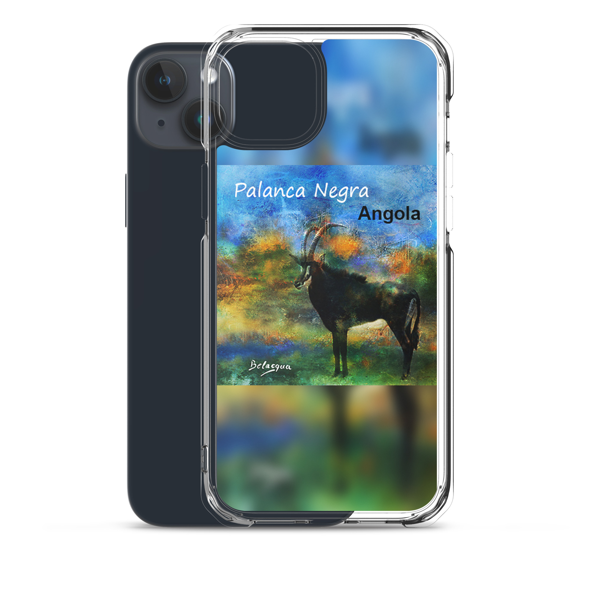 Palanca Negra Angola iPhone Case — Belaqua Collection - Image 32