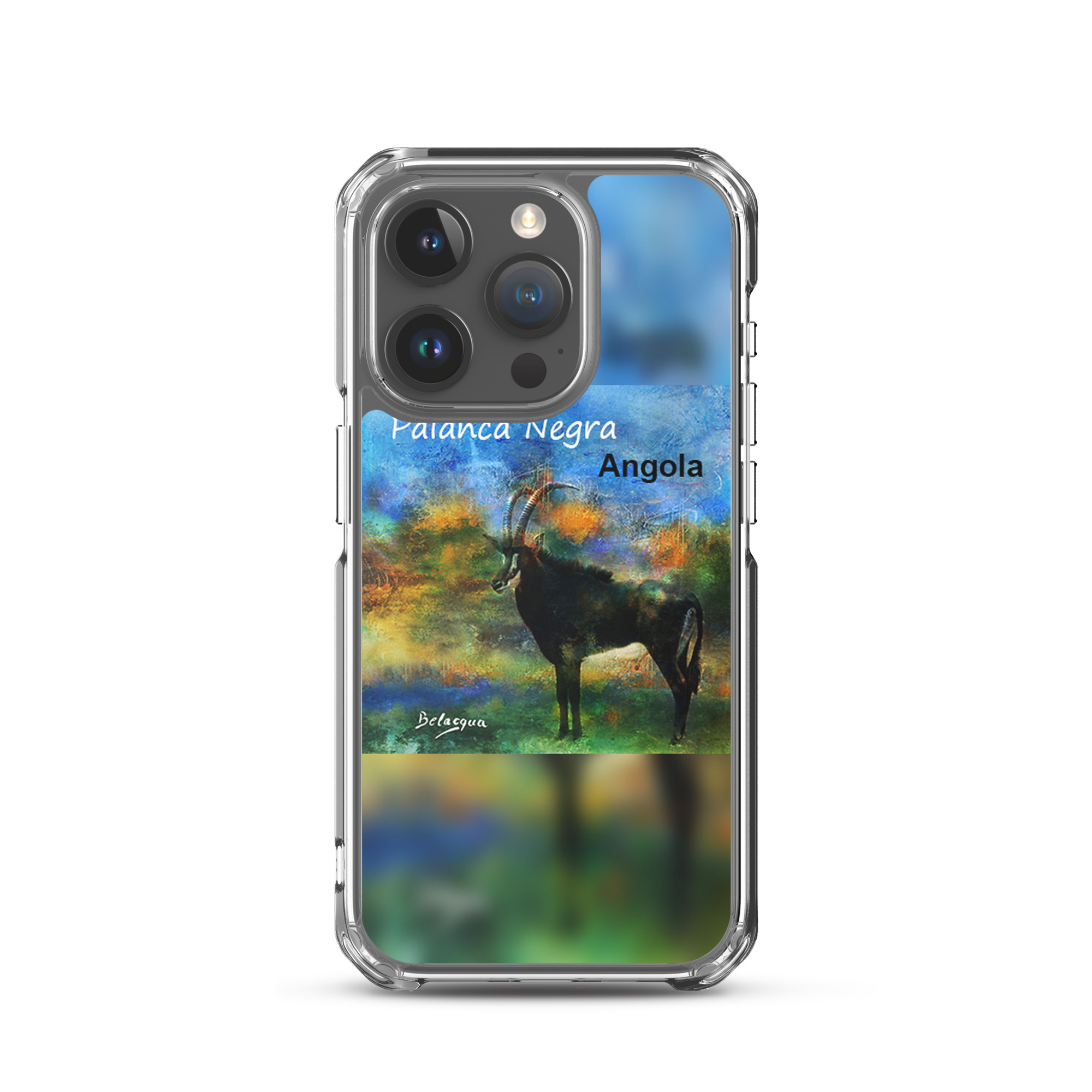Palanca Negra Angola iPhone Case — Belaqua Collection - Image 35