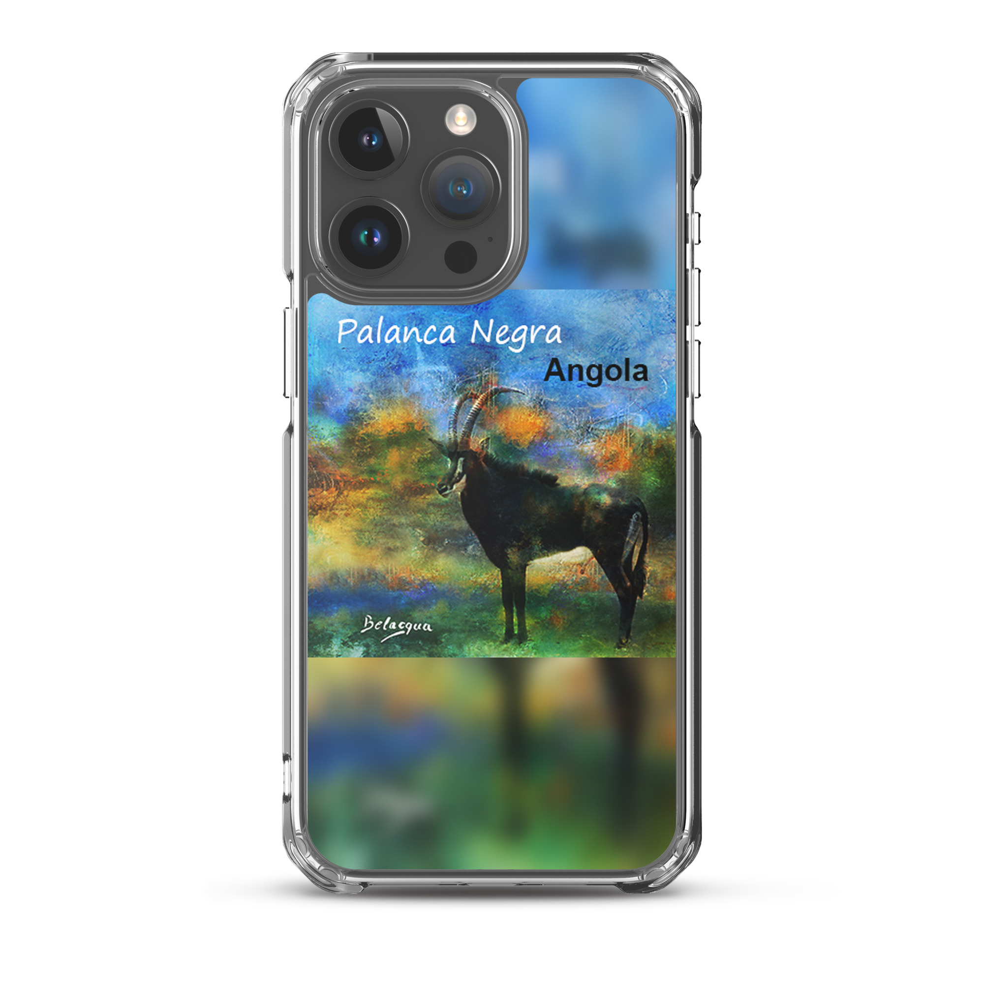 Palanca Negra Angola iPhone Case — Belaqua Collection - Image 33