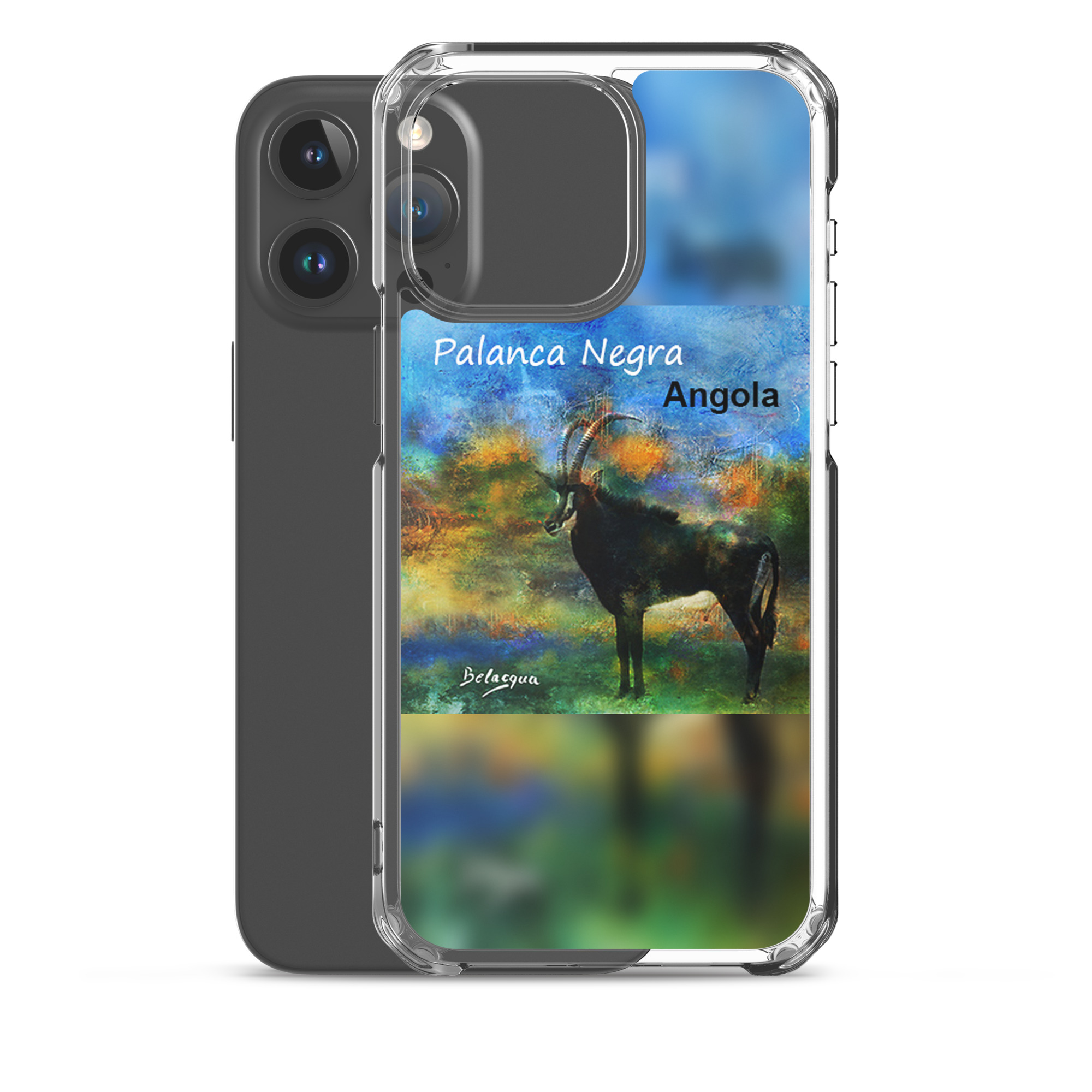 Palanca Negra Angola iPhone Case — Belaqua Collection - Image 34