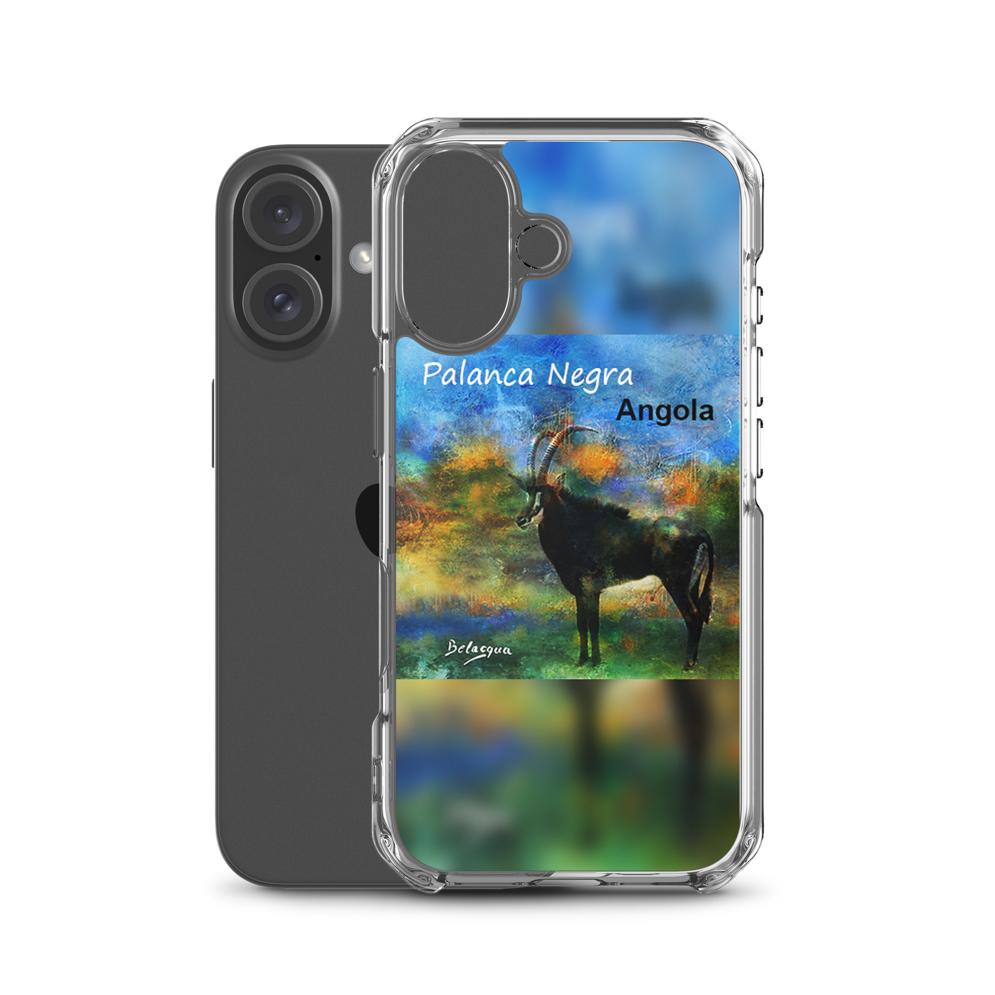 Palanca Negra Angola iPhone Case — Belaqua Collection - Image 46