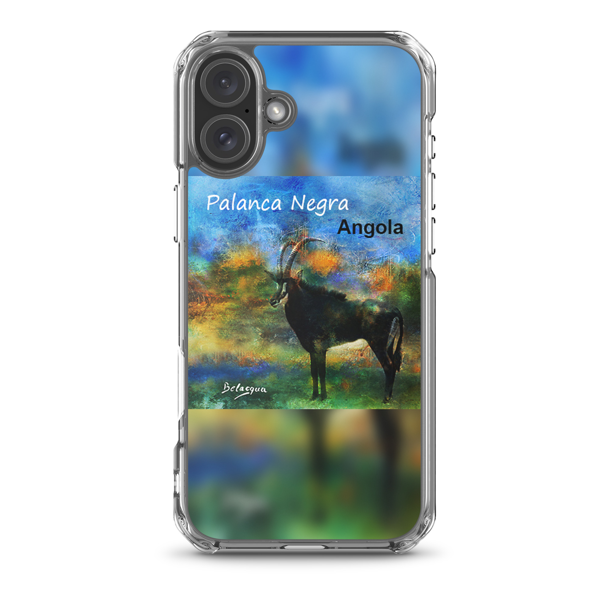 Palanca Negra Angola iPhone Case — Belaqua Collection - Image 39