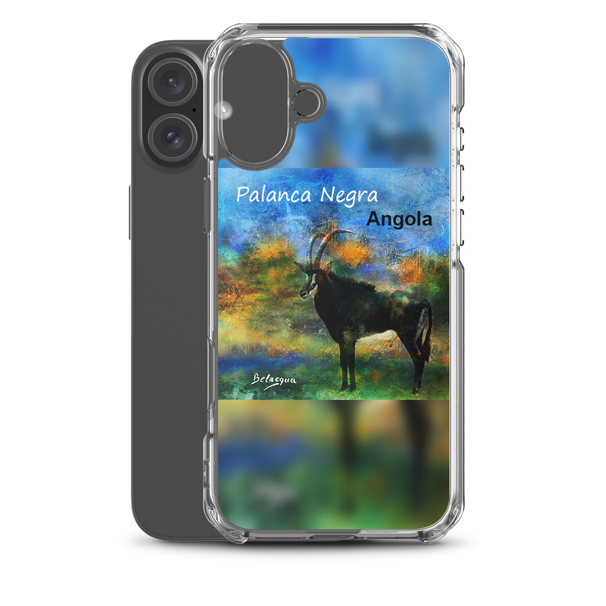 Palanca Negra Angola iPhone Case — Belaqua Collection - Image 40