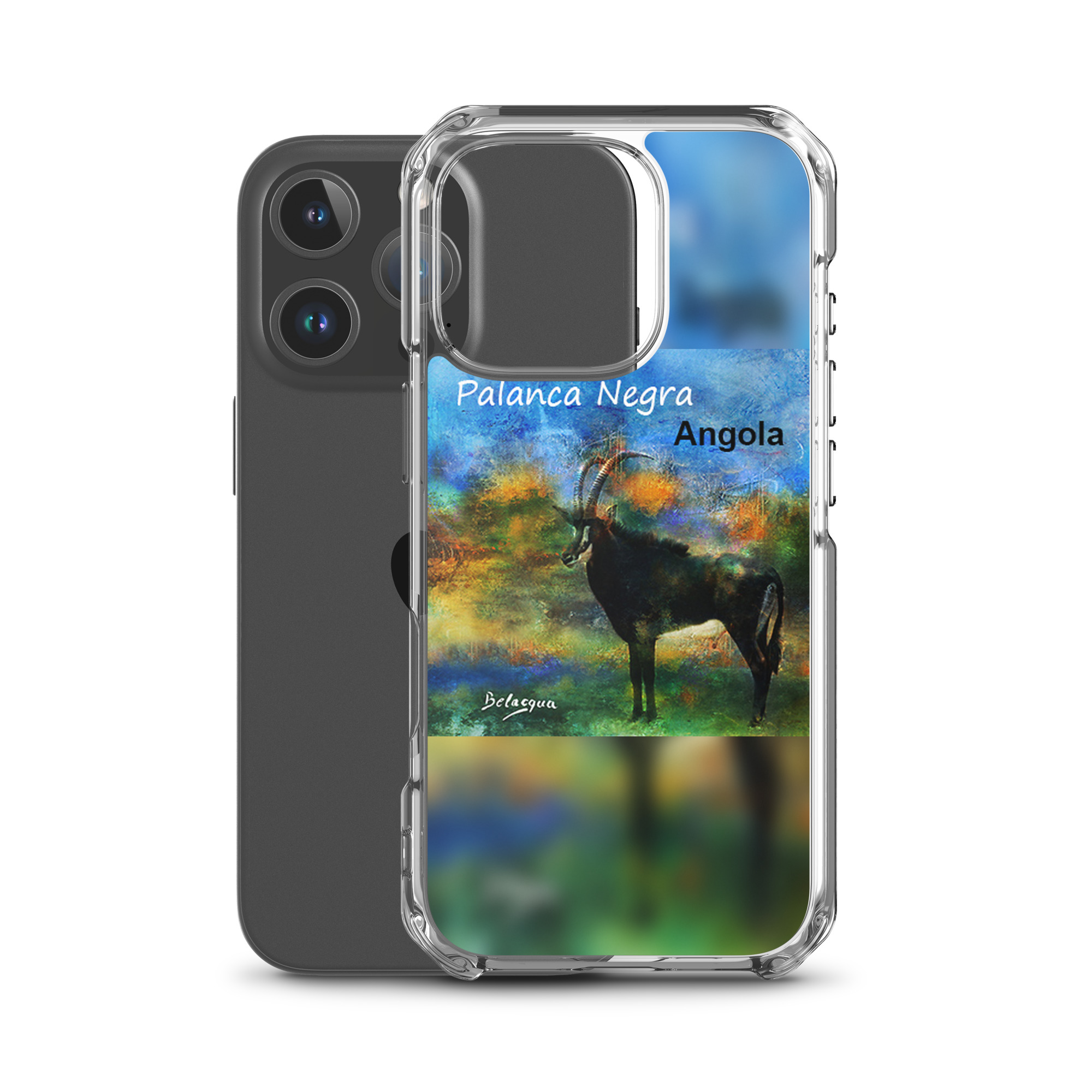 Palanca Negra Angola iPhone Case — Belaqua Collection - Image 44