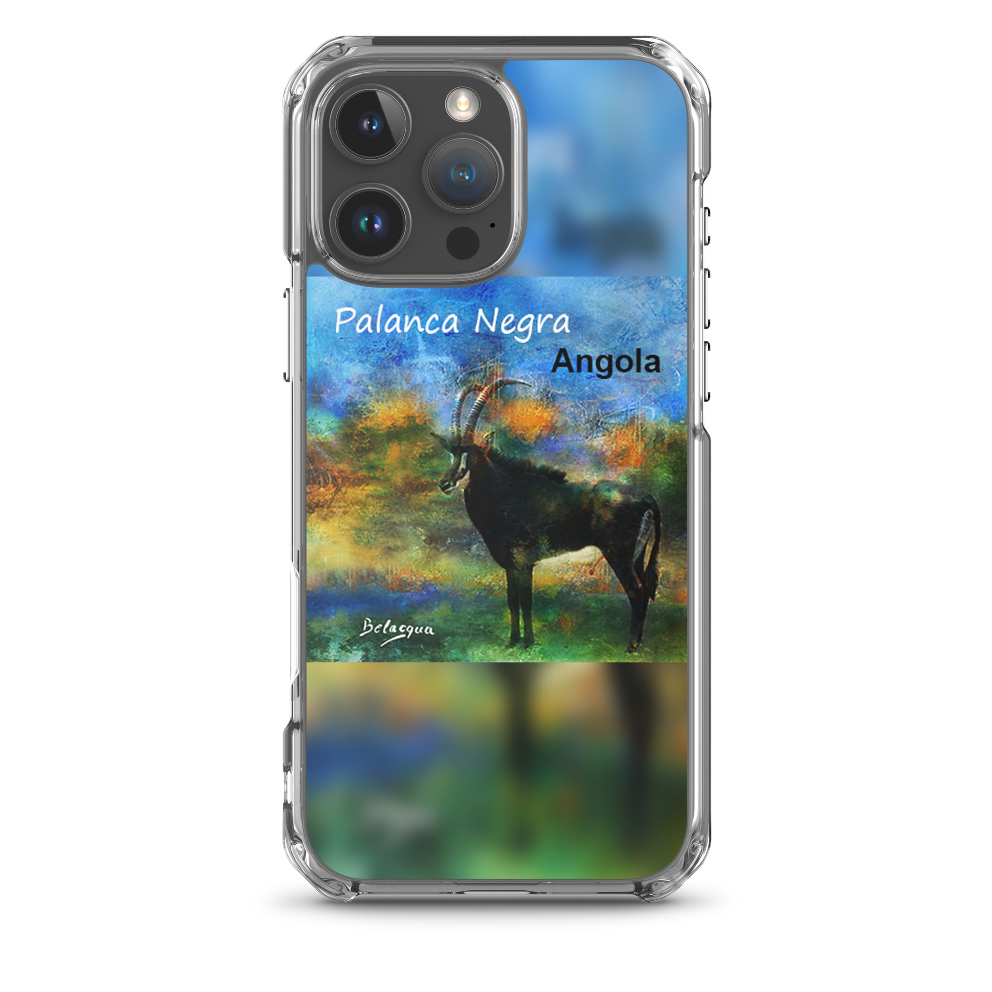 Palanca Negra Angola iPhone Case — Belaqua Collection - Image 41