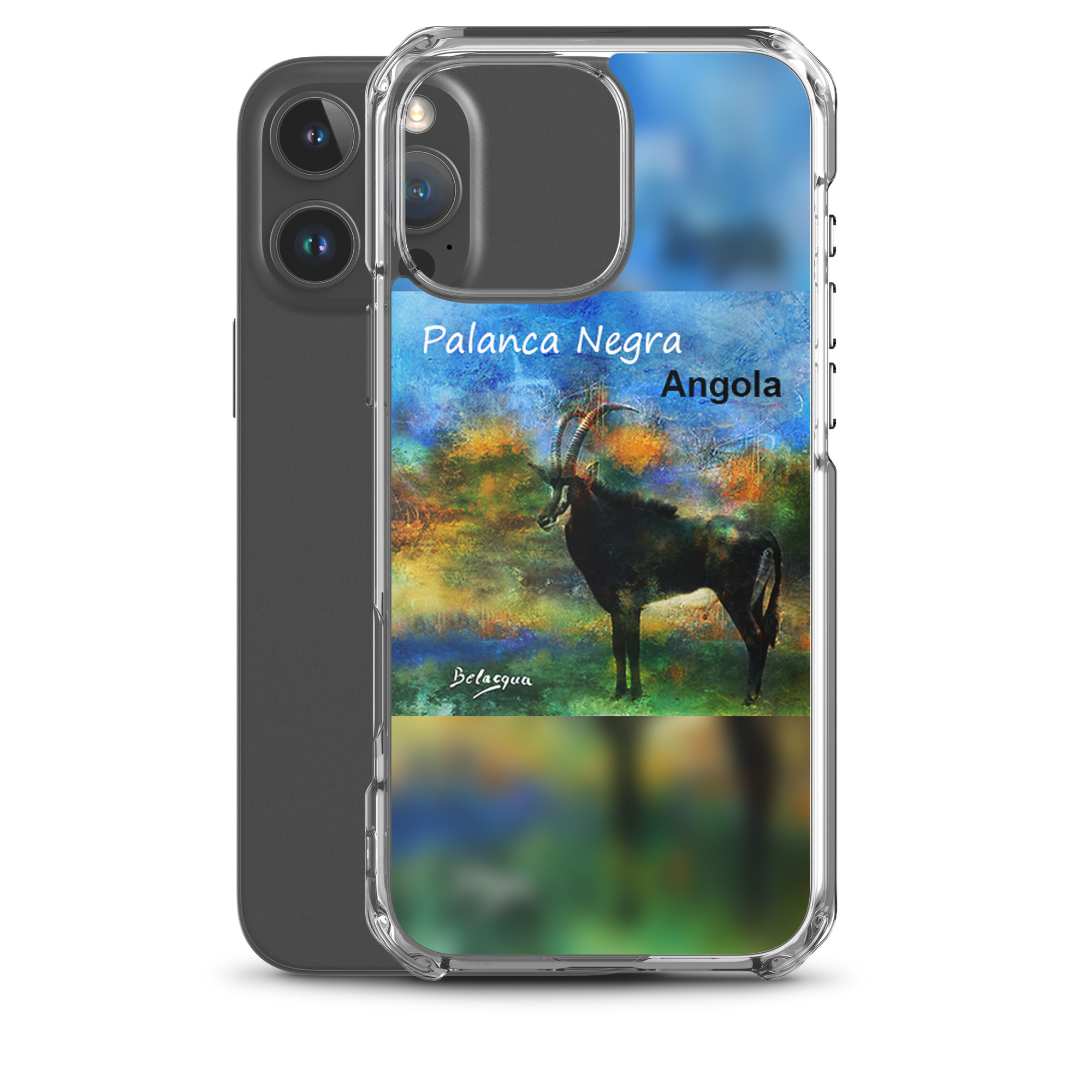 Palanca Negra Angola iPhone Case — Belaqua Collection - Image 42