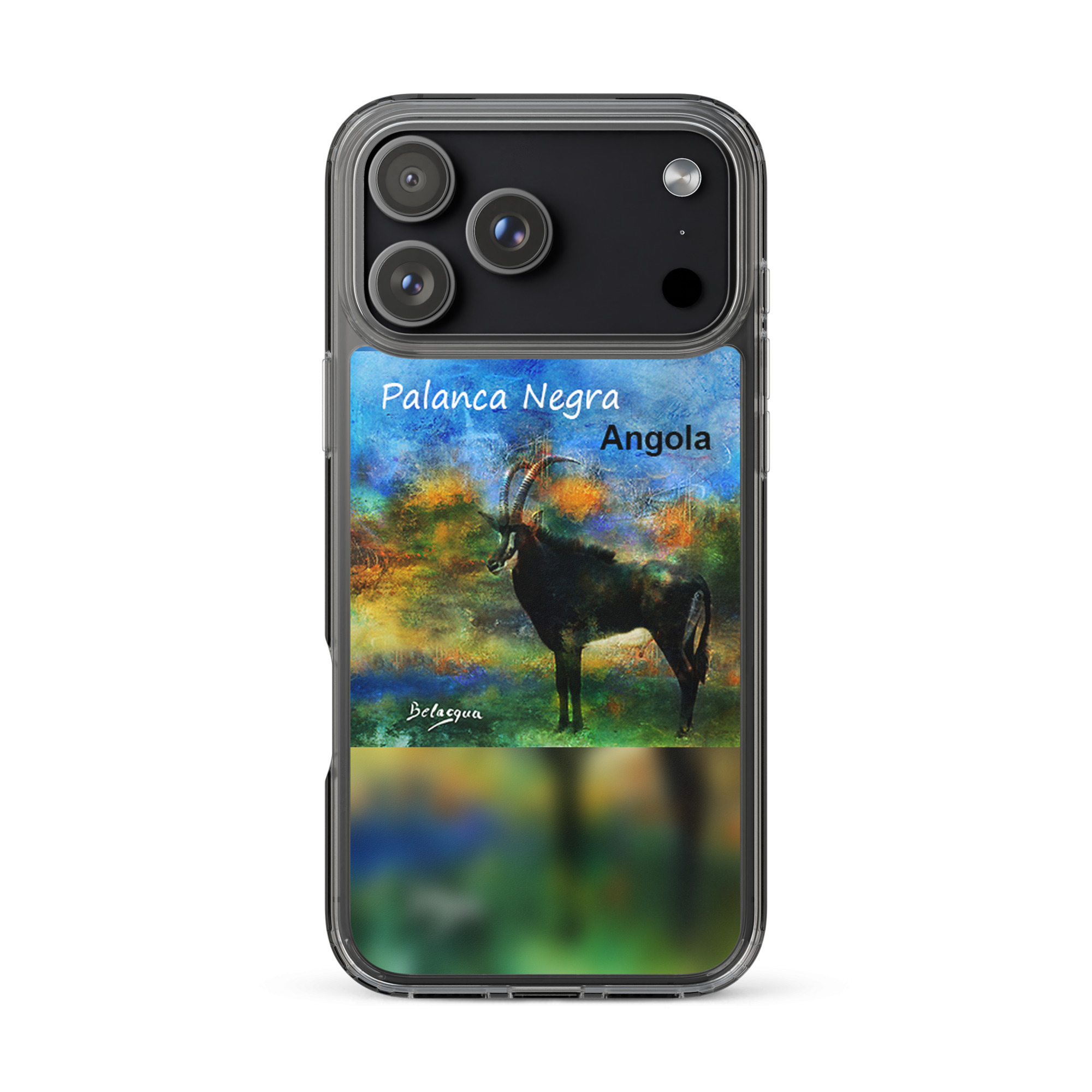 Palanca Negra Angola iPhone Case — Belaqua Collection - Image 48