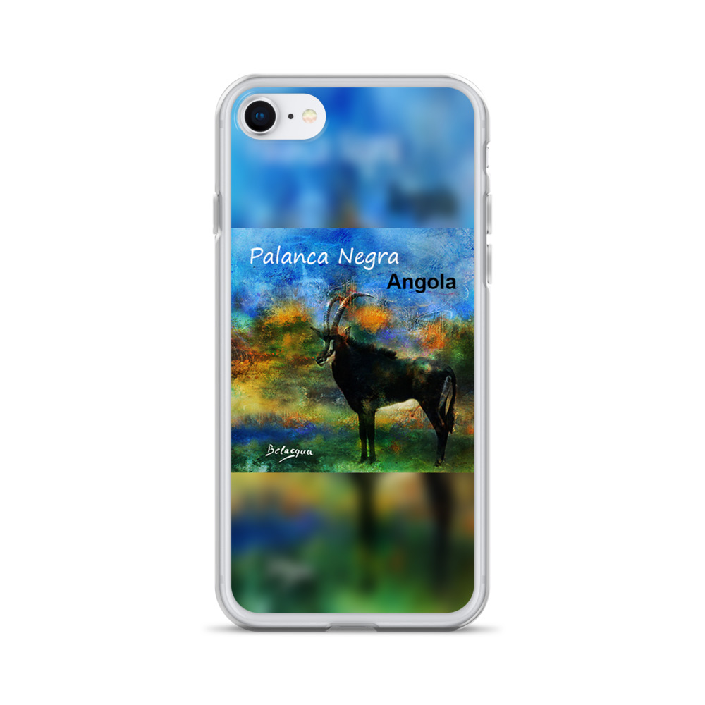Palanca Negra Angola iPhone Case — Belaqua Collection - Image 51