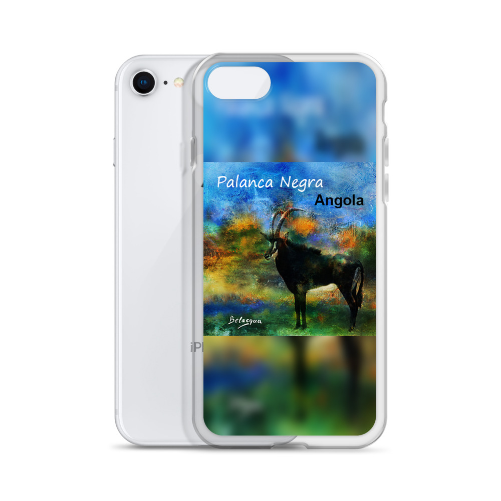 Palanca Negra Angola iPhone Case — Belaqua Collection - Image 52
