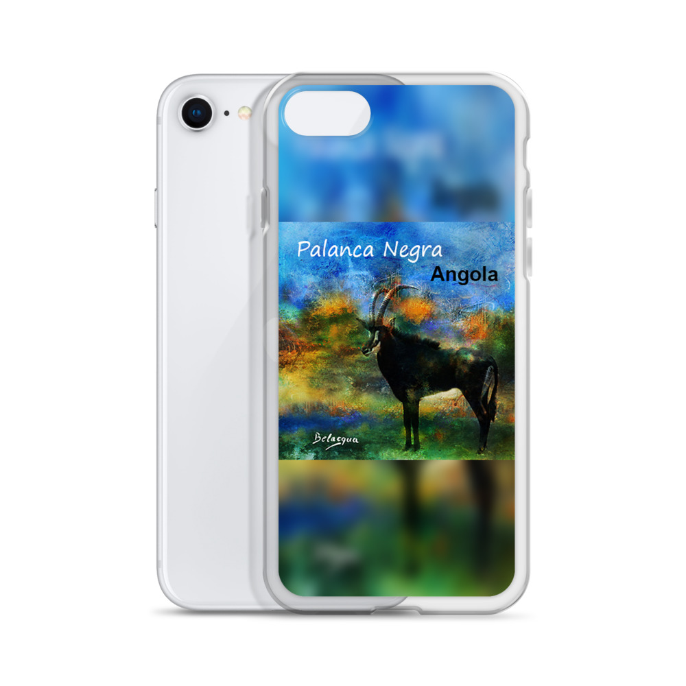 Palanca Negra Angola iPhone Case — Belaqua Collection - Image 54