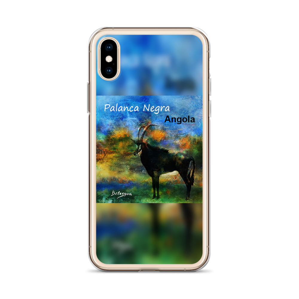 Palanca Negra Angola iPhone Case — Belaqua Collection - Image 57