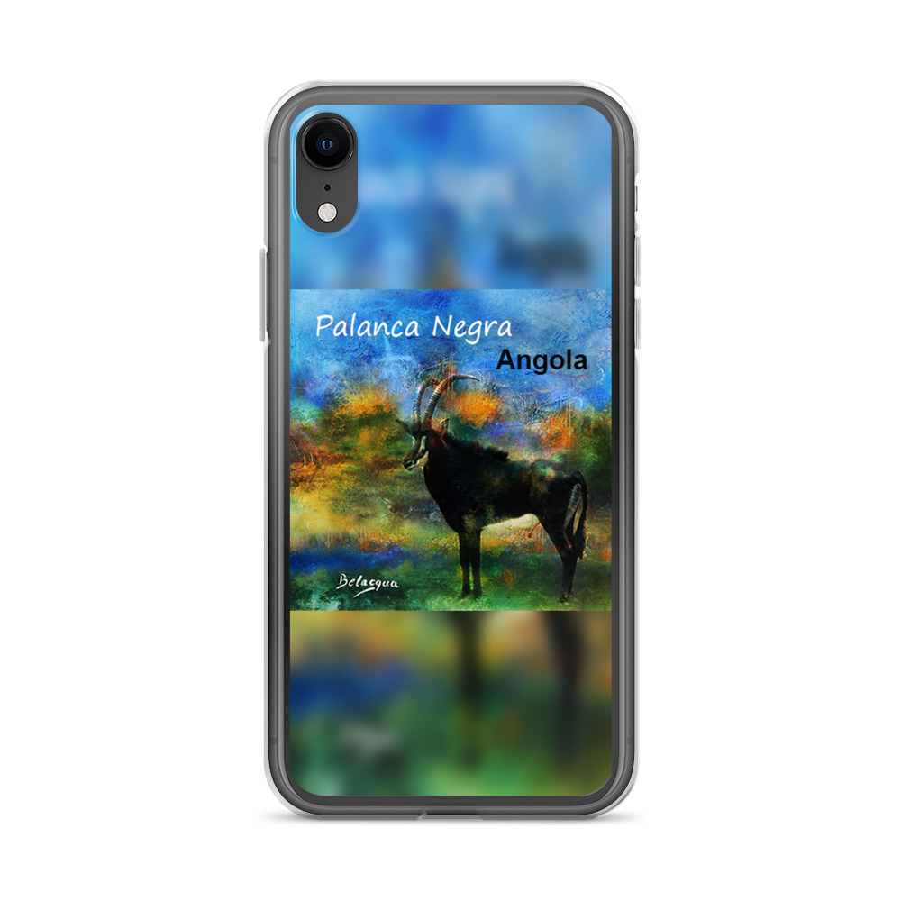 Palanca Negra Angola iPhone Case — Belaqua Collection - Image 59
