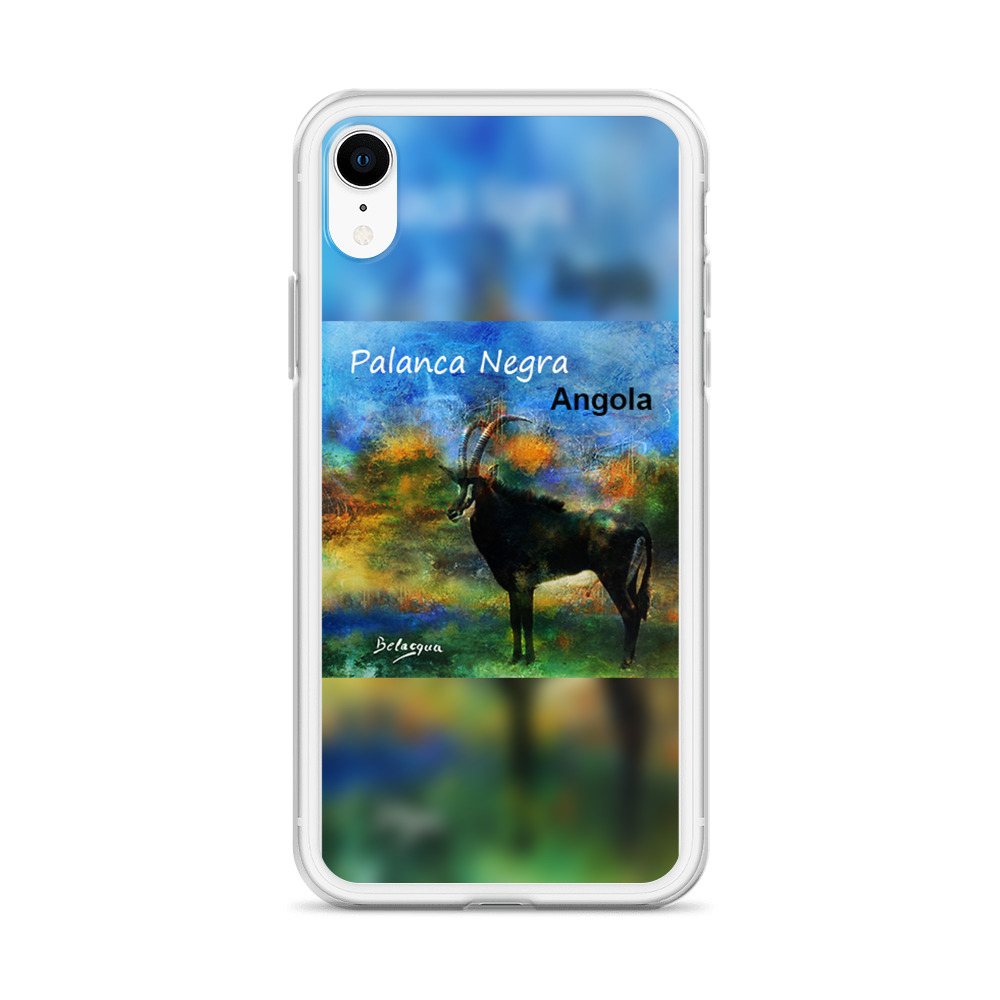 Palanca Negra Angola iPhone Case — Belaqua Collection - Image 61