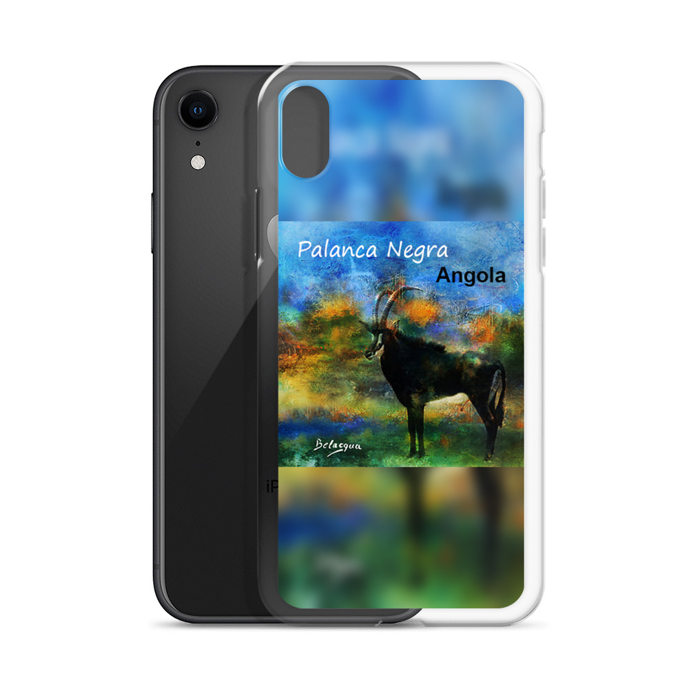Palanca Negra Angola iPhone Case — Belaqua Collection - Image 60
