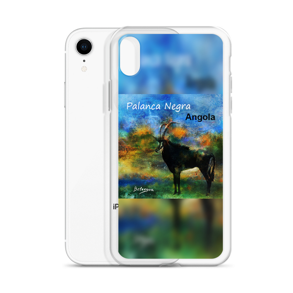 Palanca Negra Angola iPhone Case — Belaqua Collection - Image 62