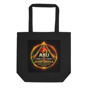 Sacola Orgânica Audio Angola Universum — Coleção Belaqua