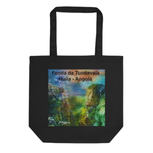 Fenda da Tundavala Angola Organic Tote Bag — Belaqua Collection