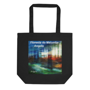 Sacola Orgânica Floresta do Maiombe Angola — Coleção Belaqua