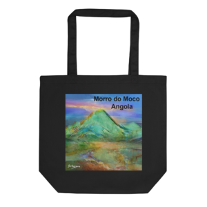 Sacola Orgânica Morro do Moco Angola — Coleção Belaqua